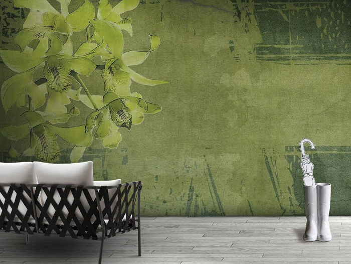 EVERGREEN - Vinyl or fyber glass wallpaper _ N.O.W. Edizioni